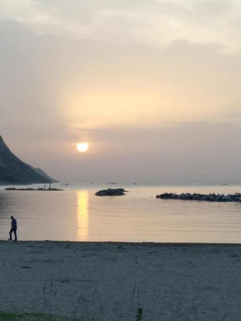 Pesaro · Spiaggia di Ponente
