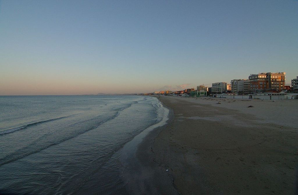 Senigallia · Spiaggia di Levante